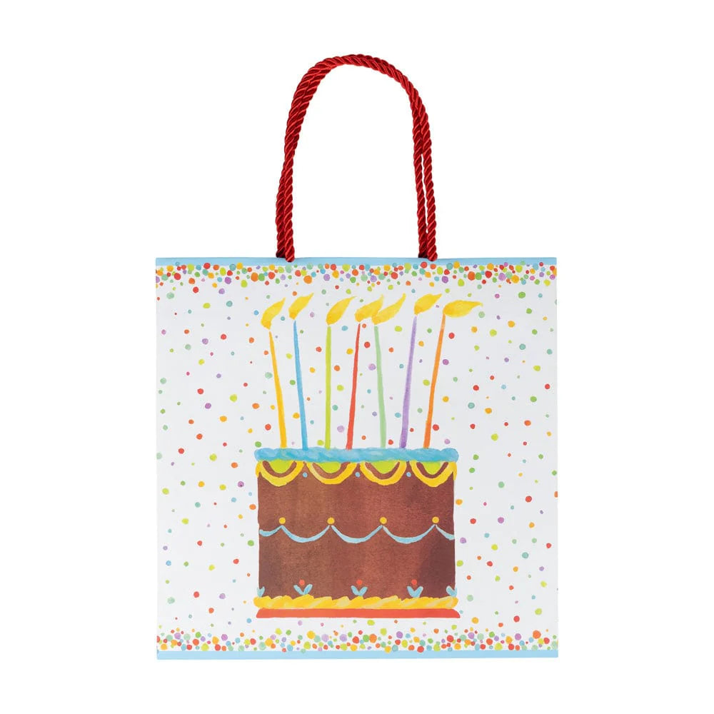 Birthday Cake Gift Bag Medium