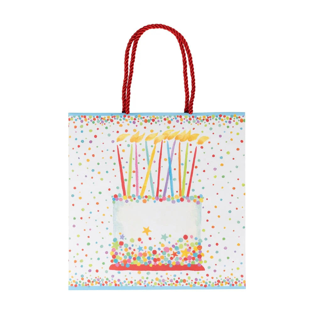 Birthday Cake Gift Bag Medium