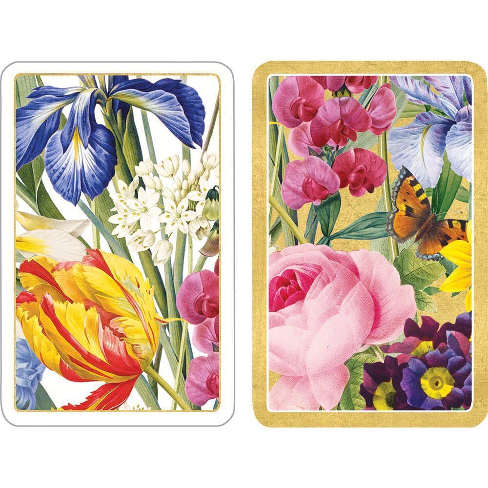 Floral Playing Cards