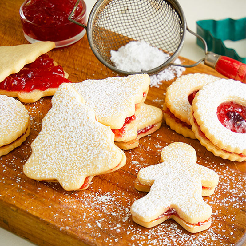 Holiday Linzer Cookie Recipe