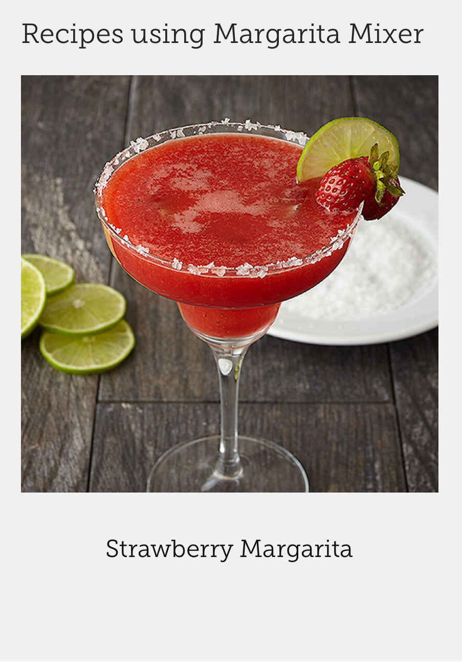 Strawberry Margarita Recipe