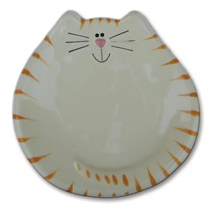 5" Ceramic Cat Dishes