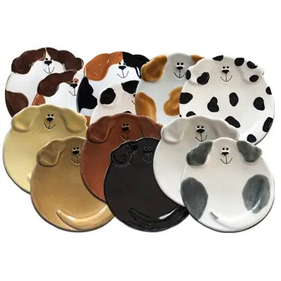 5" Ceramic Dog Dishes