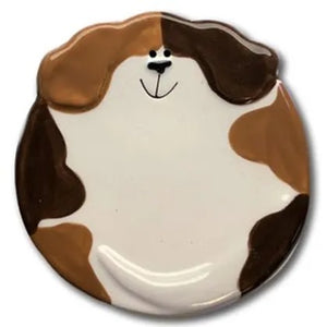5" Ceramic Dog Dishes