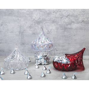 Hershey's Kissed Clear Candy Dish