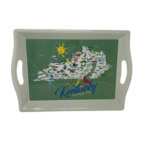 Kentucky 2-Handle Tray
