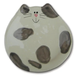 5" Ceramic Cat Dishes