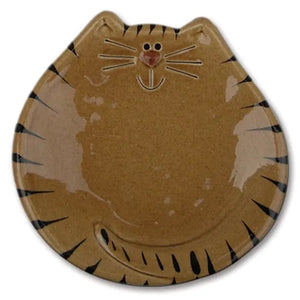 5" Ceramic Cat Dishes