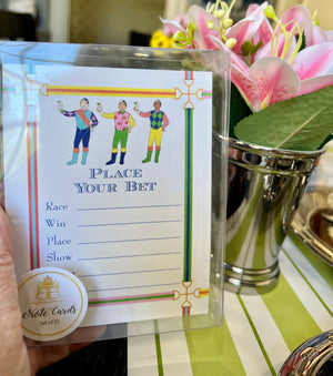 Jockeys & Juleps Kentucky Derby Cards