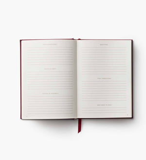 Ladies Night Book Club Embroidered Book Journal