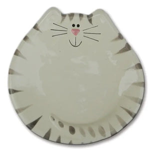 5" Ceramic Cat Dishes