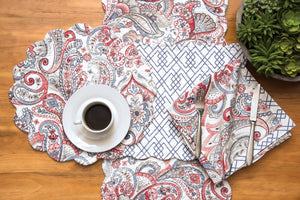 Claiborne Paisley Napkin
