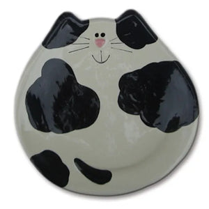 5" Ceramic Cat Dishes