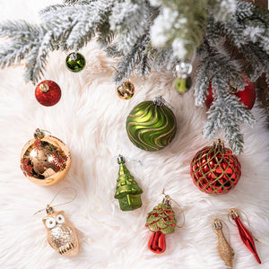 Super Large Enchanted Christmas Forest Ornament Bundle Set