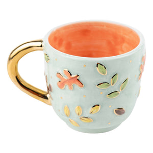 Fall Leaves Mug - Fall Decor