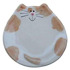 5" Ceramic Cat Dishes