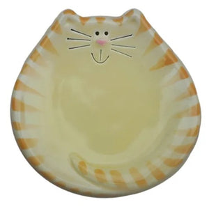 5" Ceramic Cat Dishes