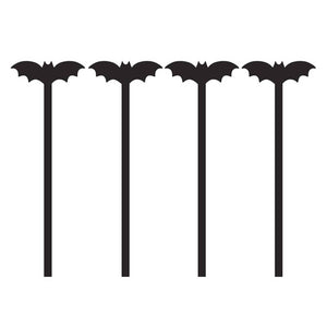 Acrylic Stir Sticks - Bat: Acrylic