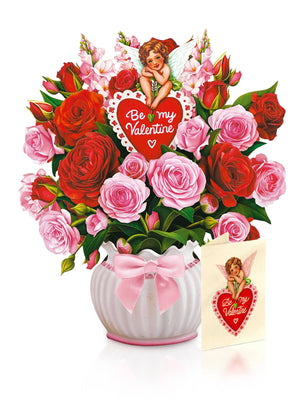 Cupid's Valentine Pop-up Greeting Cards