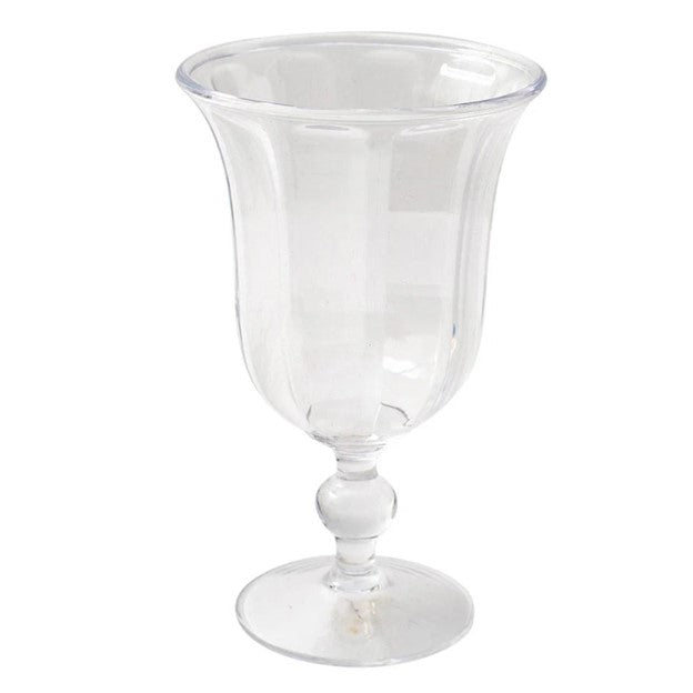 Acrylic Flared Water Glass