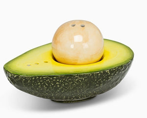 Avocado & Pit Salt & Pepper-4"L-449