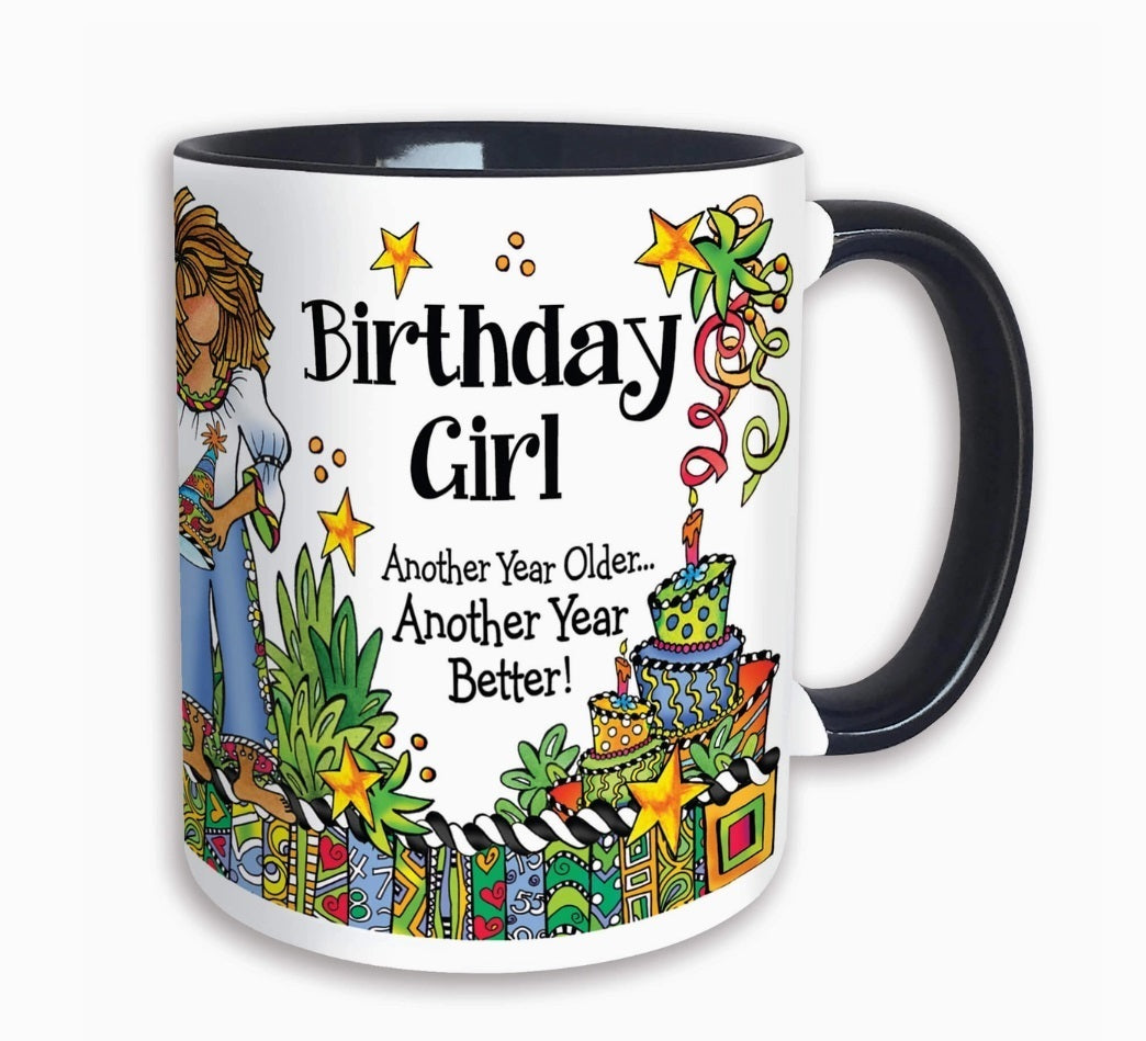 Birthday Girl Ceramic Mug