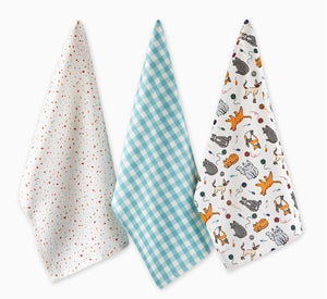 Feline Fine Set of 3