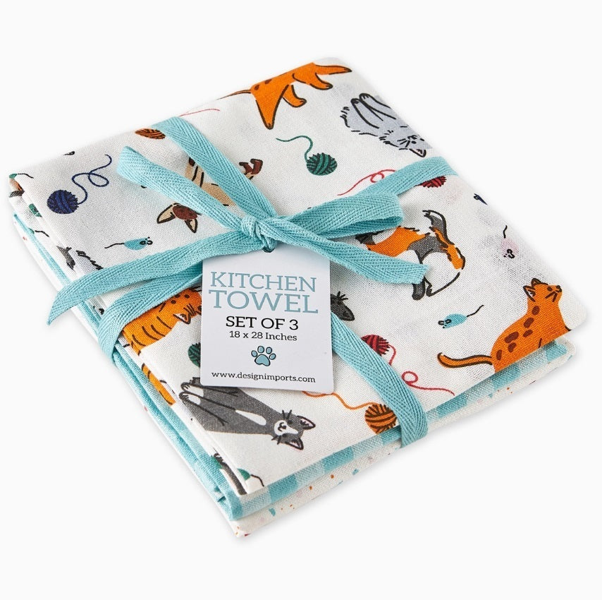 Feline Fine Set of 3