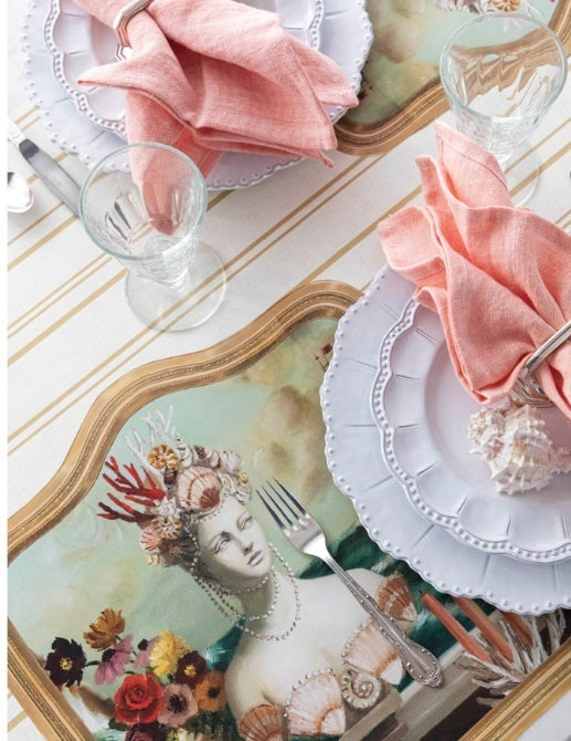 Die-Cut Goddess Of The Sea Placemat 12 Sheets