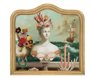 Die-Cut Goddess Of The Sea Placemat 12 Sheets
