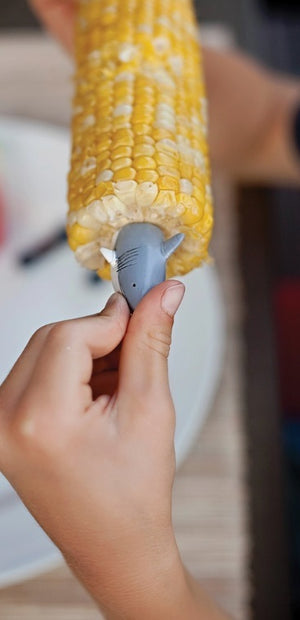 Shark Corn Holders