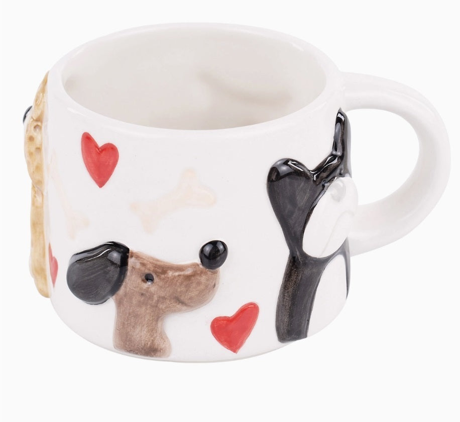 Lots of Dogs Mug