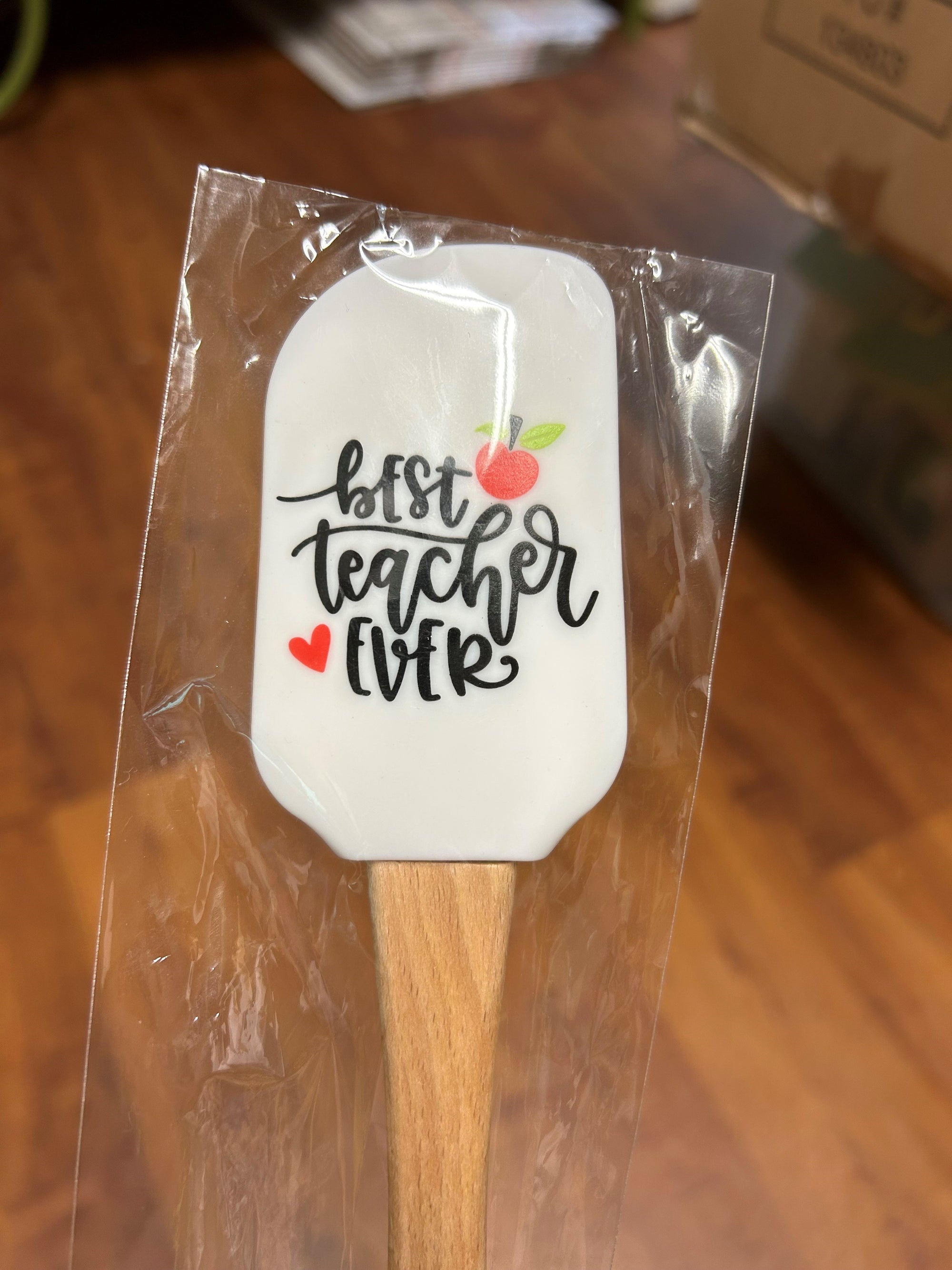 Best Teacher Ever spatula
