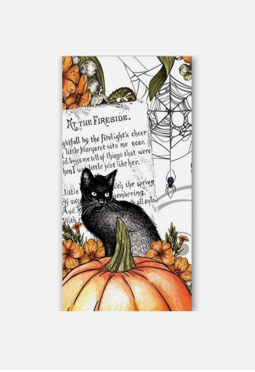 Michel Design Works Trick or Treat Hostess Napkins