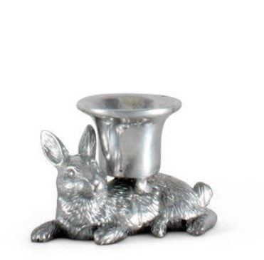 Rabbit candle holders