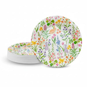 Bunny Field Salad plate