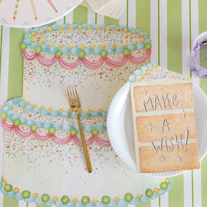 Birthday Cake Placemat