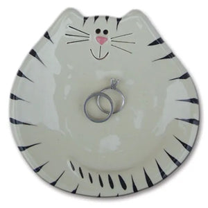 5" Ceramic Cat Dishes