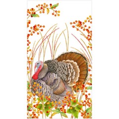 Turkey and Berries Guest Napkins