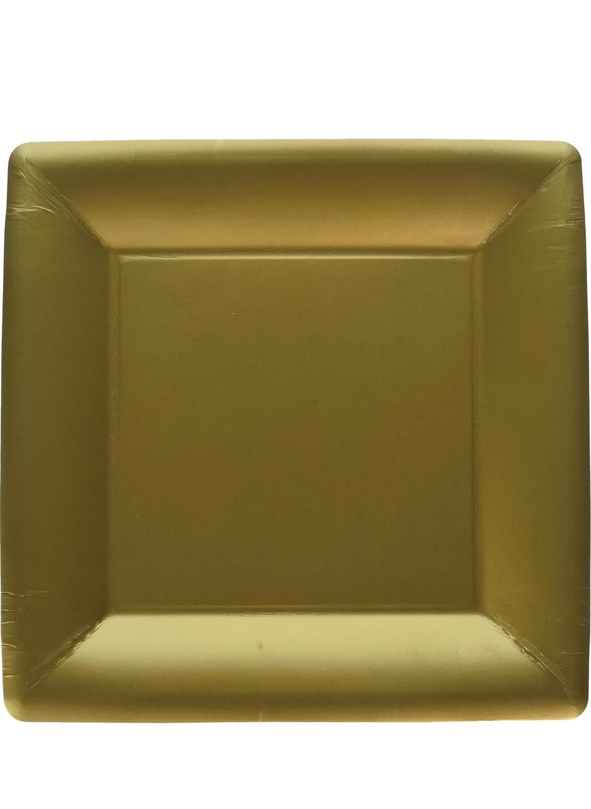 Caspari Gold Dinner plate