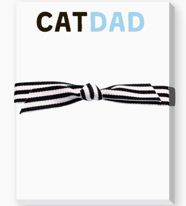 Cat Dad Mini Notepad