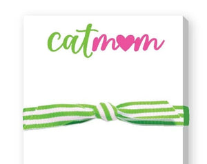 Cat Mom Mini Notepad