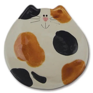 5" Ceramic Cat Dishes