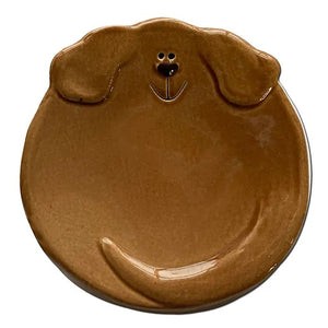 5" Ceramic Dog Dishes