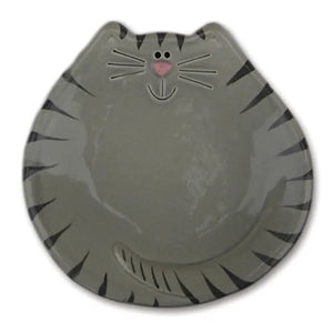 5" Ceramic Cat Dishes