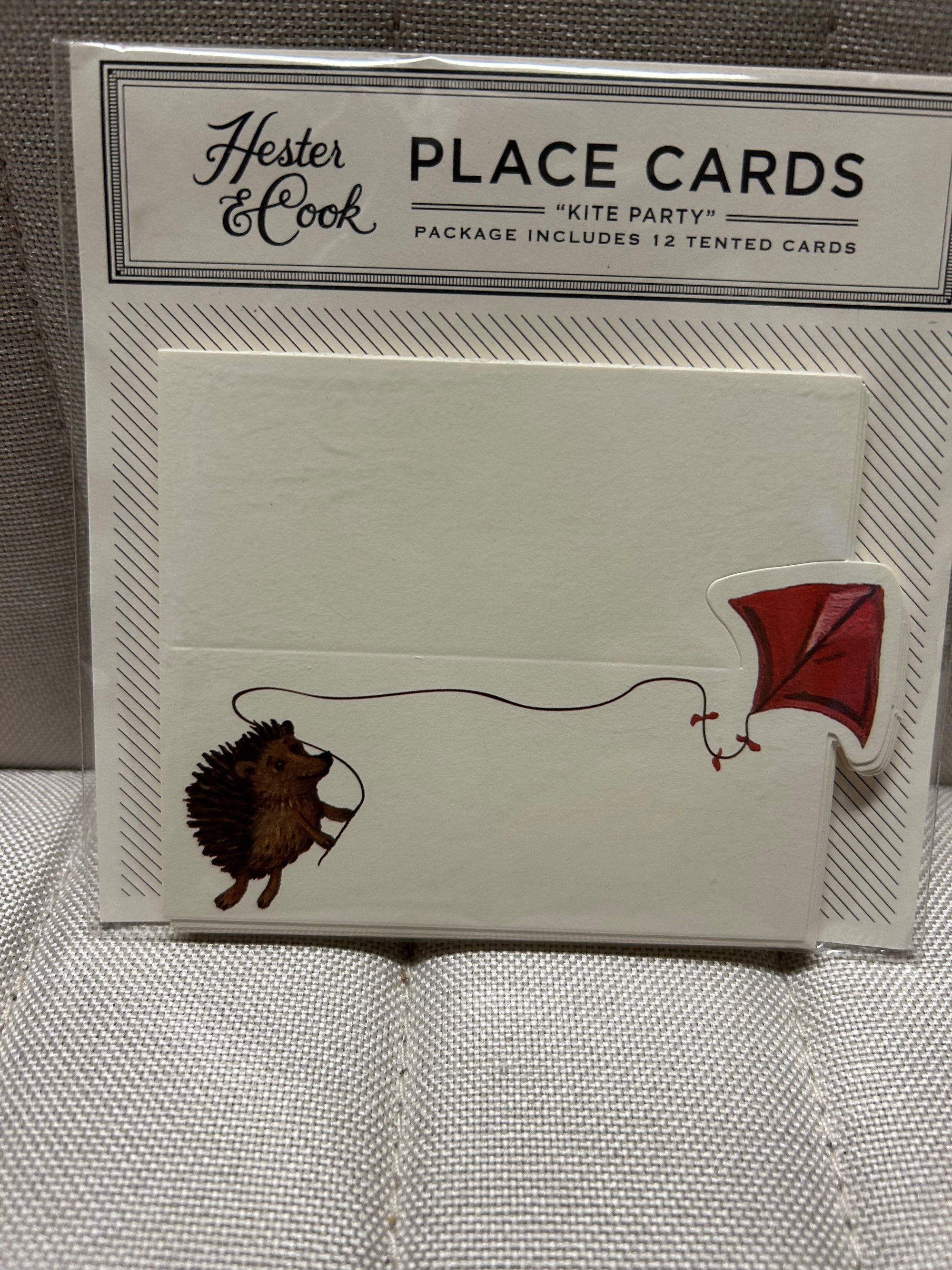 Hedge Hog Place Card