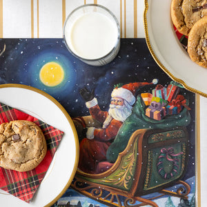 Sleigh Ride Placemat