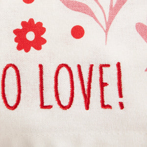 Hello Love Dishtowel
