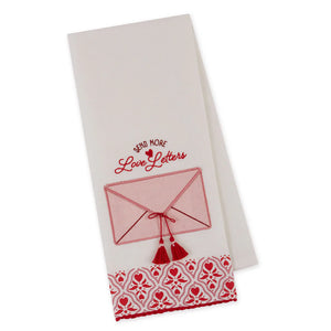 Send More Love Letters Dishtowel