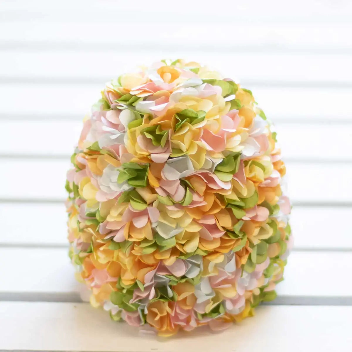 Hydrangea Egg      Multi   6.5"